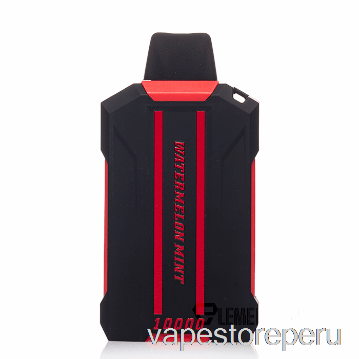 Vape Sin Nicotina Peru Posh Xtron 10000 Desechable Sandía Menta